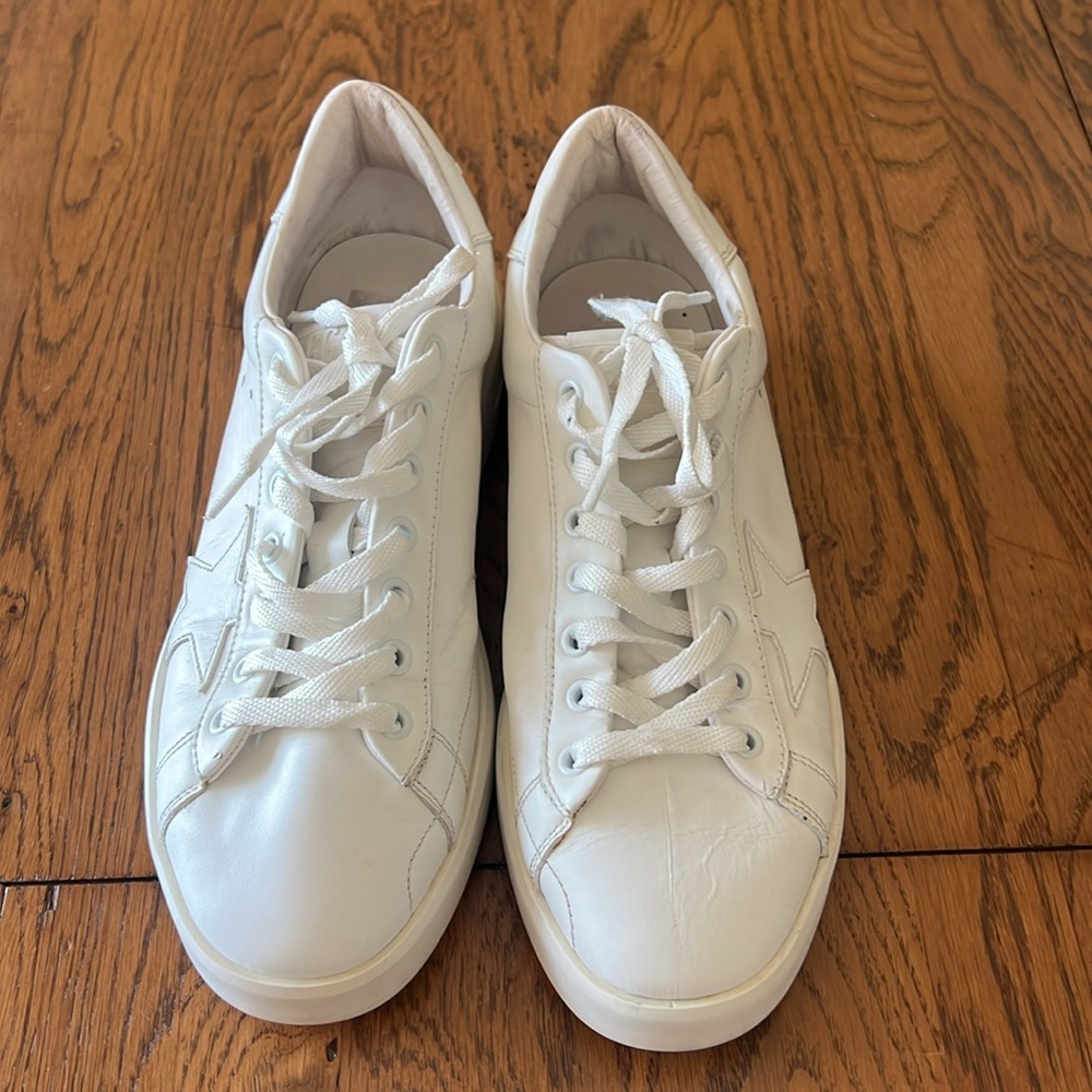 Golden Goose athletic shoes.